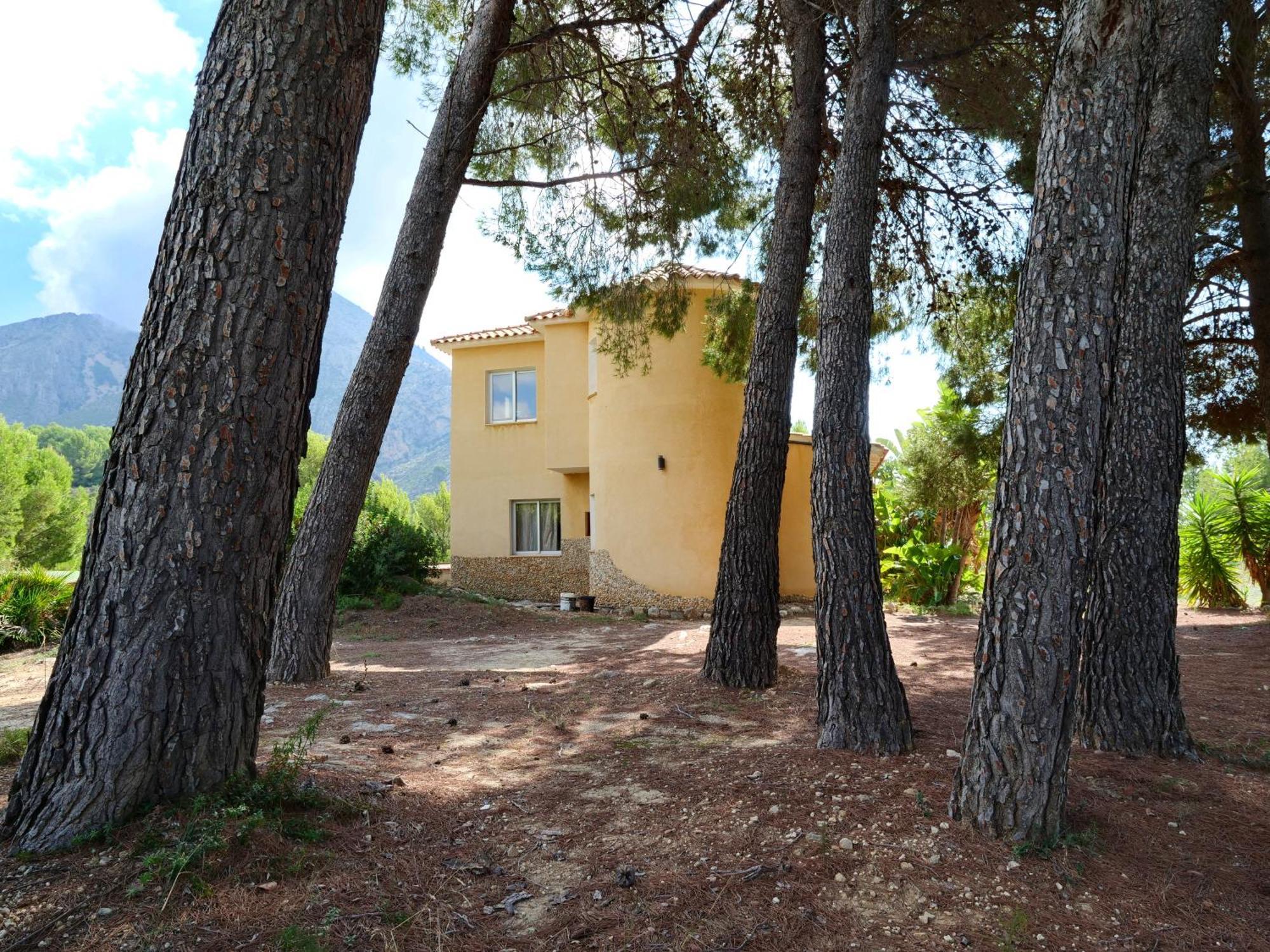Finca Caracol Bolulla المظهر الخارجي الصورة