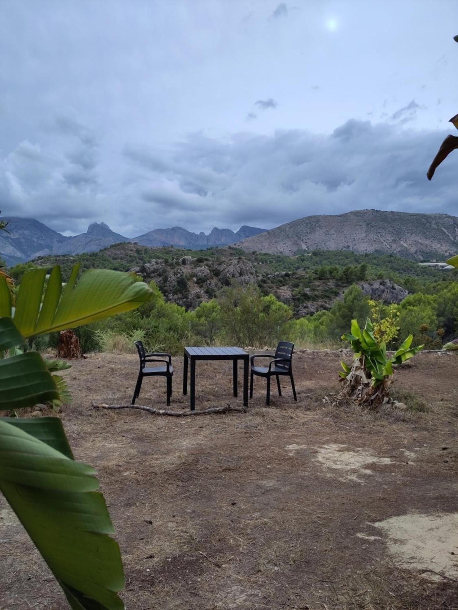 Finca Caracol Bolulla المظهر الخارجي الصورة