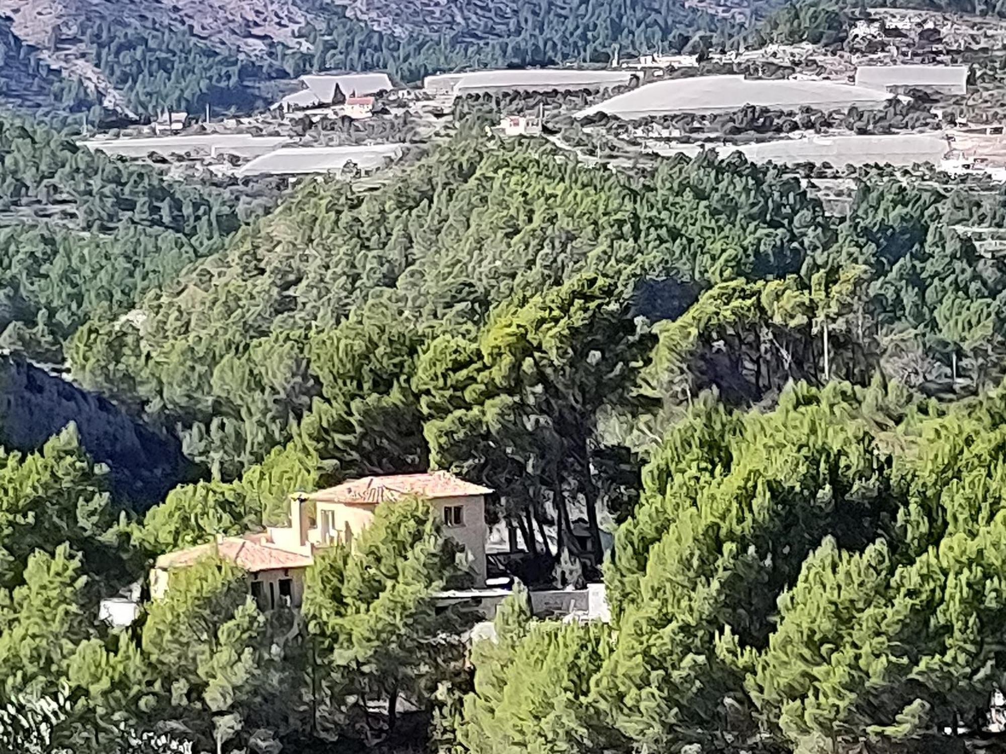 Finca Caracol Bolulla المظهر الخارجي الصورة
